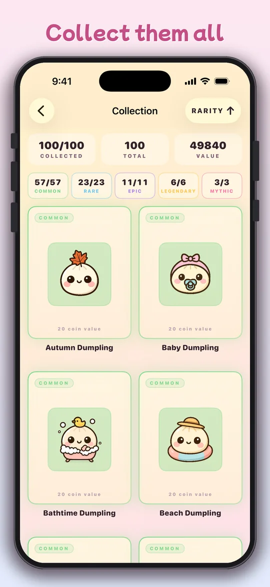 Collect them all